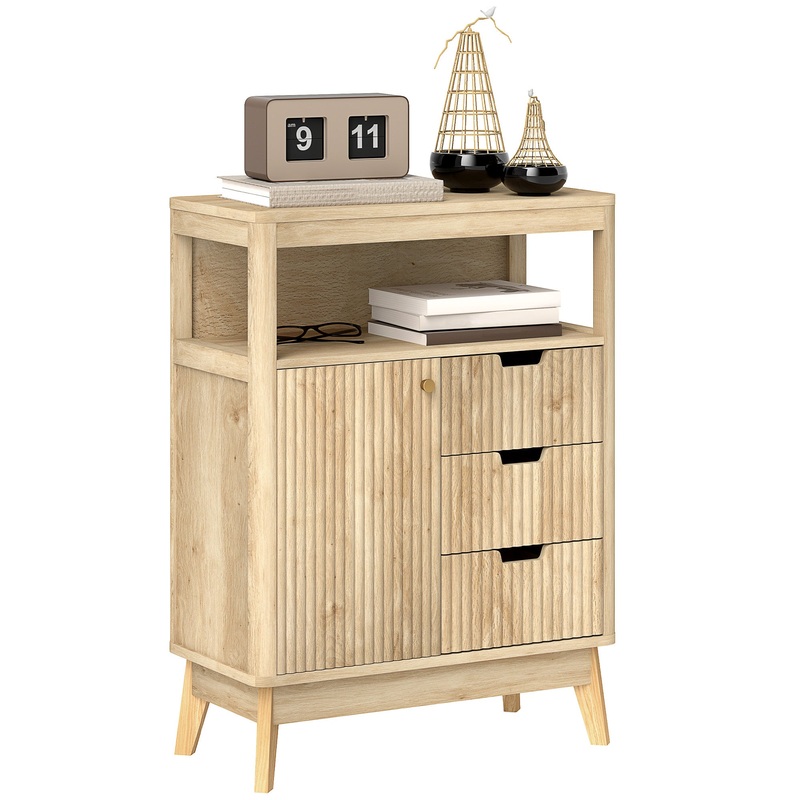 Modern Sideboard Storage Cabinet for Living Room Dining Room Bedroom
