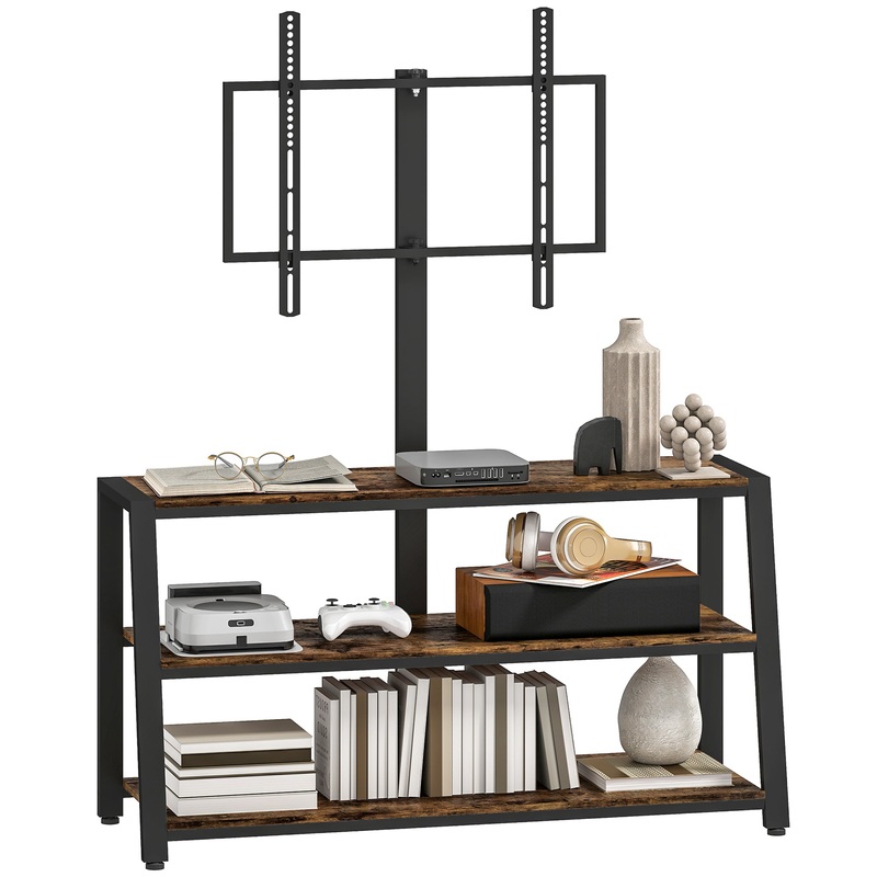 TV Stand Cabinet with Swivel Bracket for 32 – 65 Inch TVs