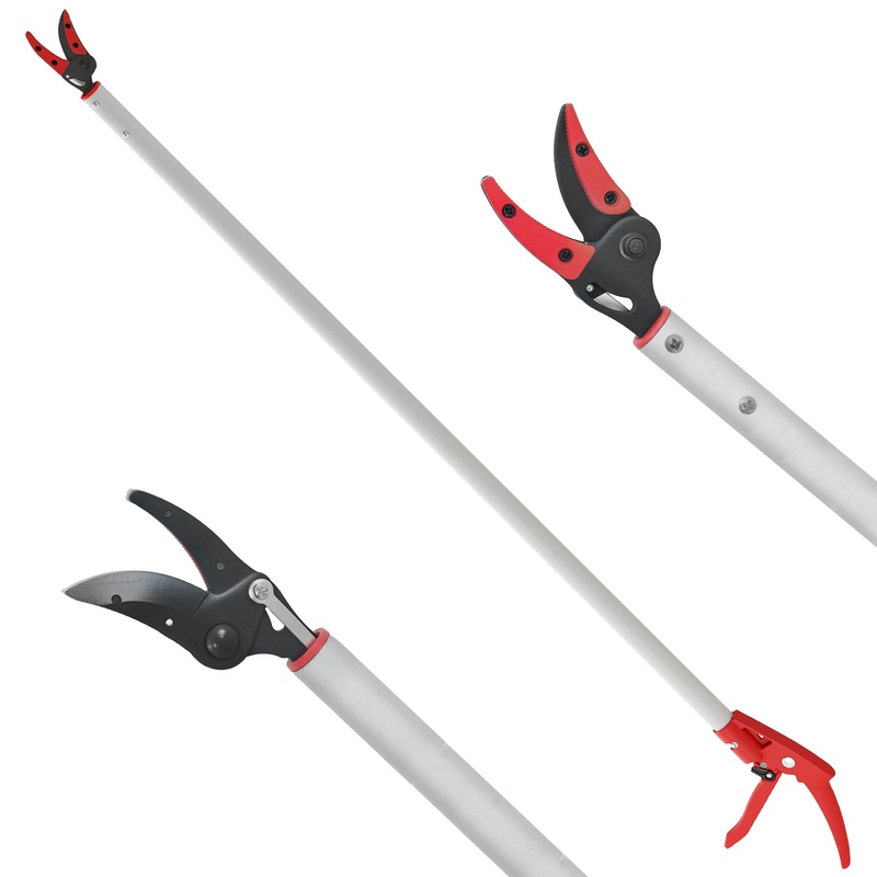 120 cm Tree Pruner Long Reach, Lightweight & Strong