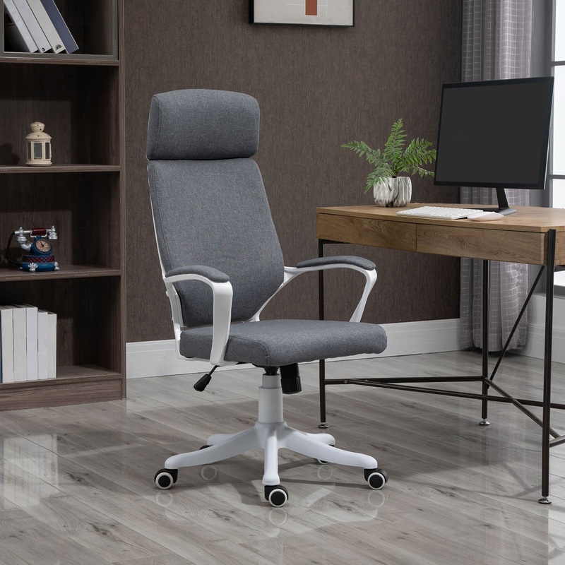 Office Chair High Back 360 Swivel Task Chair Ergonomic Desk Chair with Lumbar Back Support, Adjustable Height