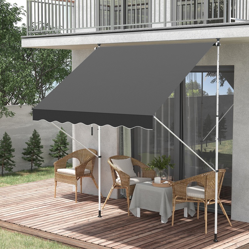Sunshade Awning – Bring Shelter Into Your Garden Grey