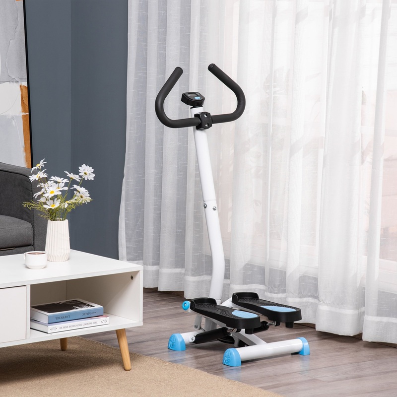 Stepping Machine – Effectively tones lower body with minimal impact on the body