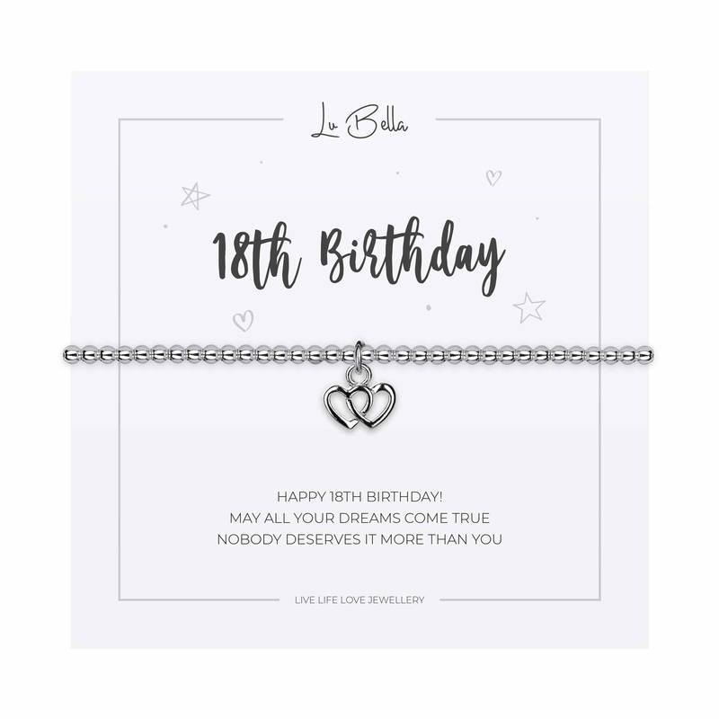18th Birthday Sentiments Friendship Bracelet