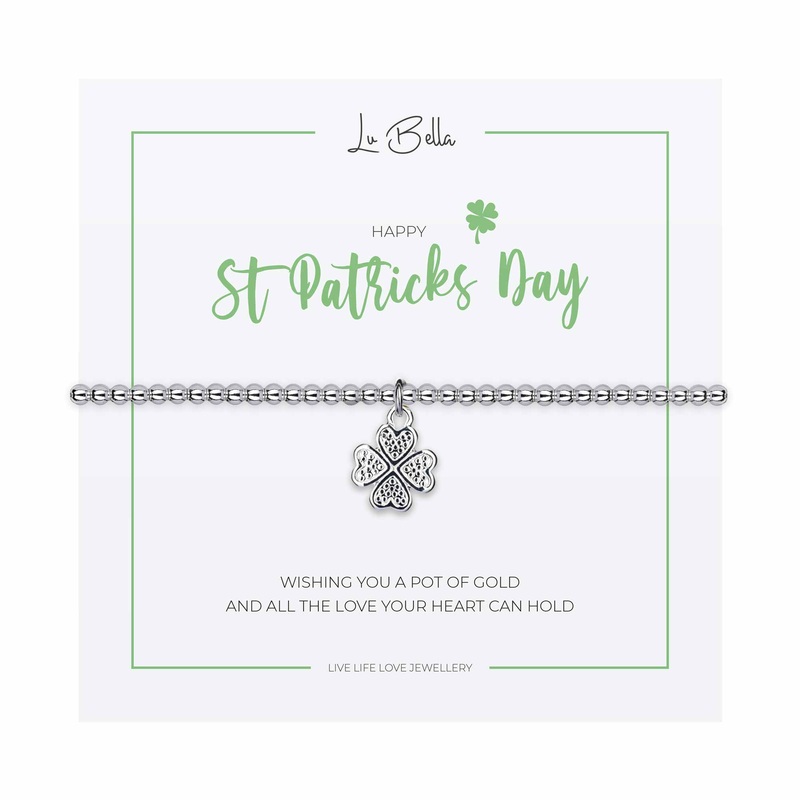 Happy St Patricks Day Sentiments Friendship Bracelet