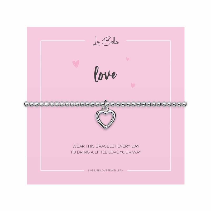 Love Children Sentiments Friendship Bracelet