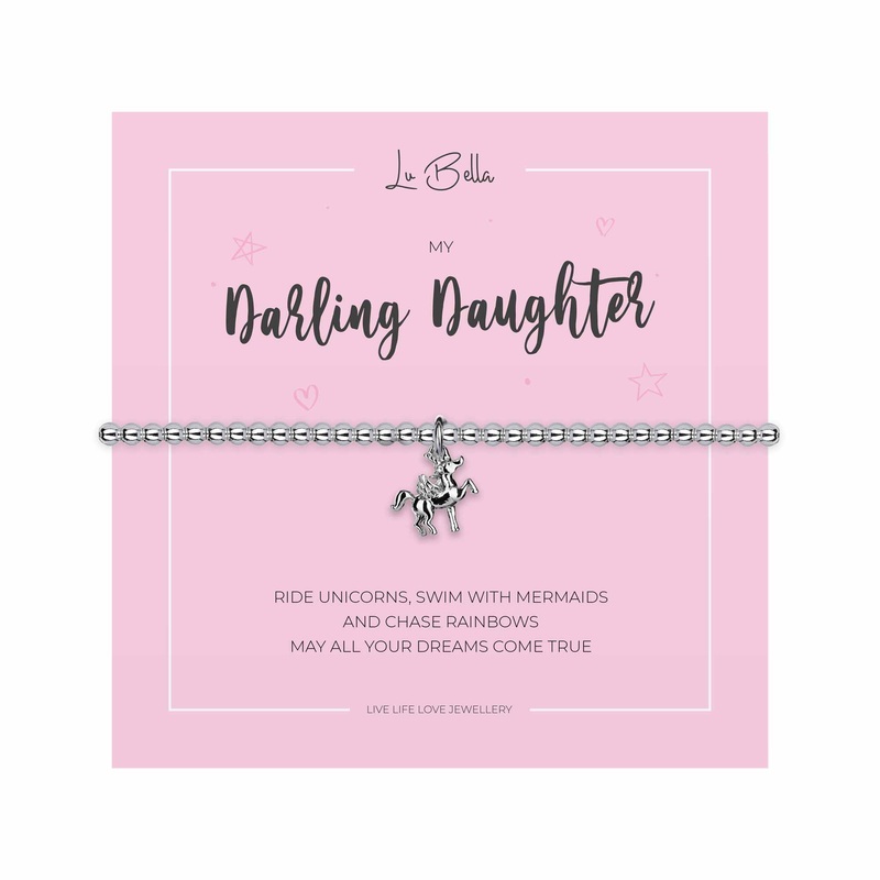 My Darling Daughter Children Sentiments Friendship Bracelet