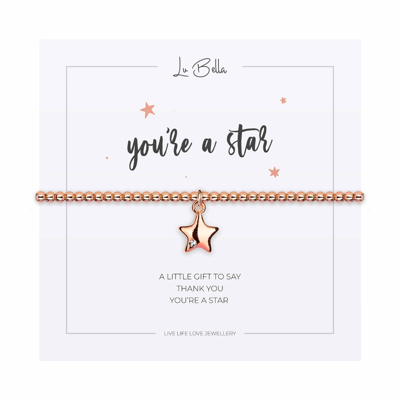 You’re A Star Sentiments Friendship Bracelet