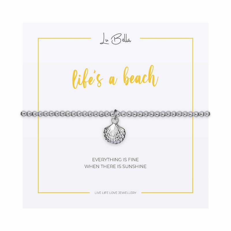 Life’s A Beach Sentiments Friendship Bracelet