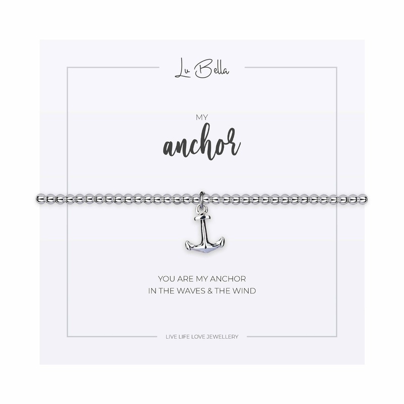 My Anchor Sentiments Friendship Bracelet