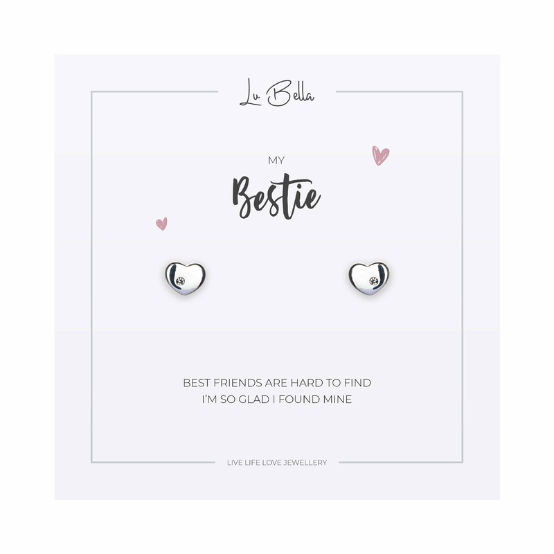 My Bestie Sentiments Earrings|Earrings & Gift Box|Earrings