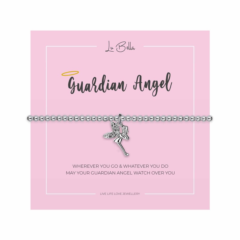 My Guardian Angel Children Sentiments Friendship Bracelet