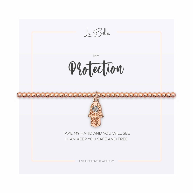 My Protection Sentiments Friendship Bracelet