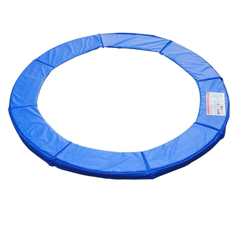 244cm Trampoline Pad Pads Replacement Safety Surround Pads Padding – 8ft Blue