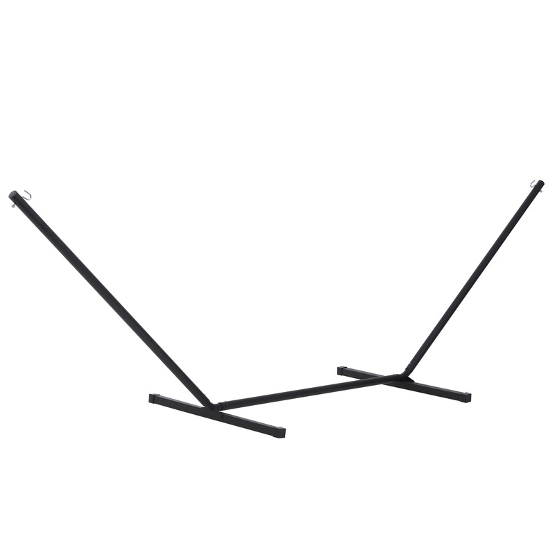 3.6m Extra-long Universal Hammock Stand Metal Frame Garden Camping Picnic Outdoor Patio Replacement  Stand Only