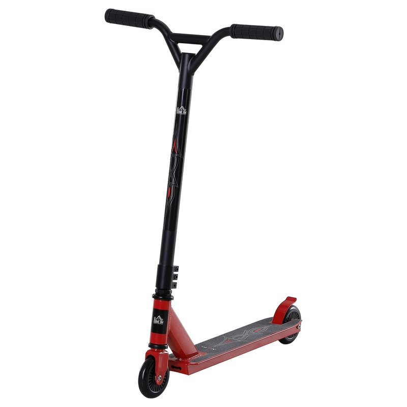 Stunt Scooter Complete Trick Scooters Kick Scooters Teenagers Red
