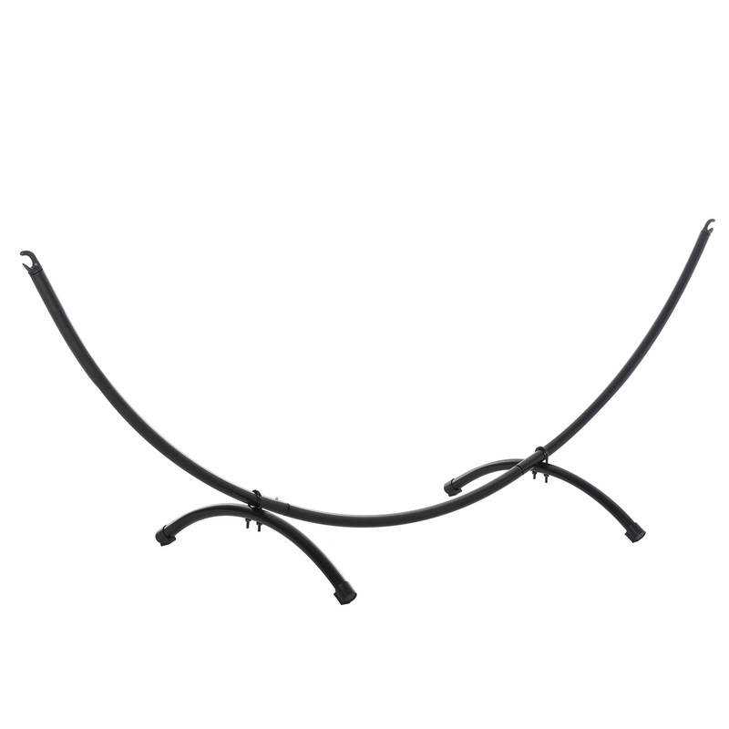 3(m) Universal Hammock Stand Metal Frame Garden Camping Picnic Outdoor Patio Replacement  Stand Only