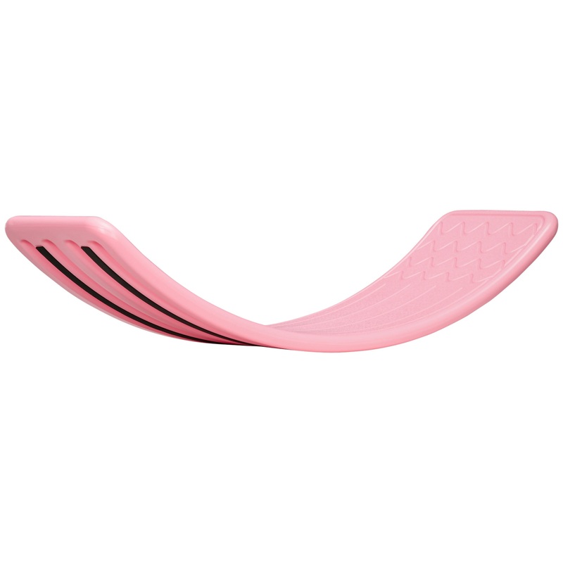 ZONEKIZ Balance Board, Wobble board, Exercise Balance for Ages 3-6 Years – Pink