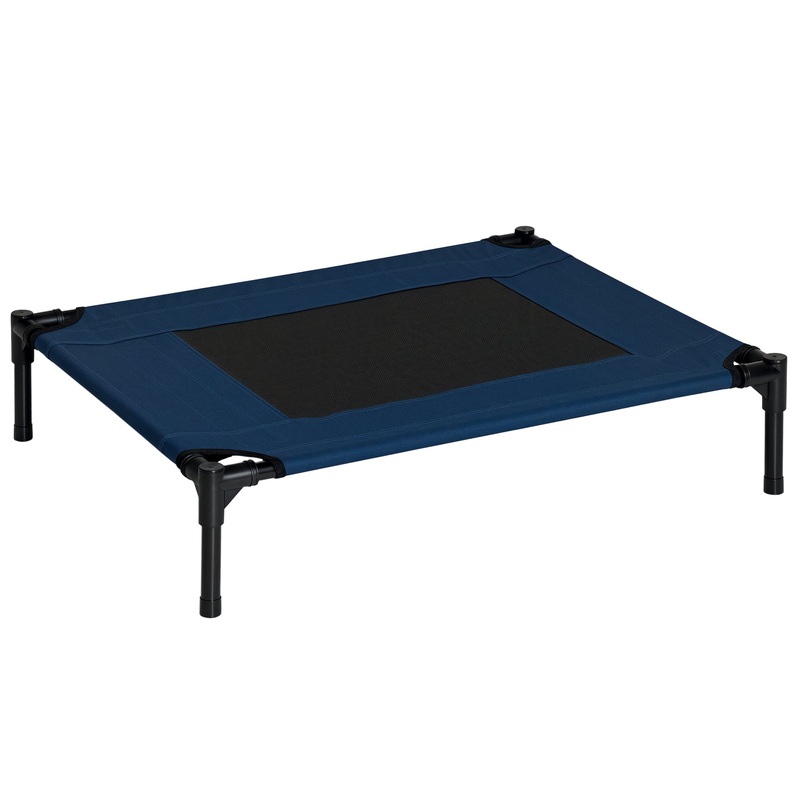 Pet Puppy Raised Bed Cot Dog Cat Elevated Cots Trampoline Indoor Outdoor
