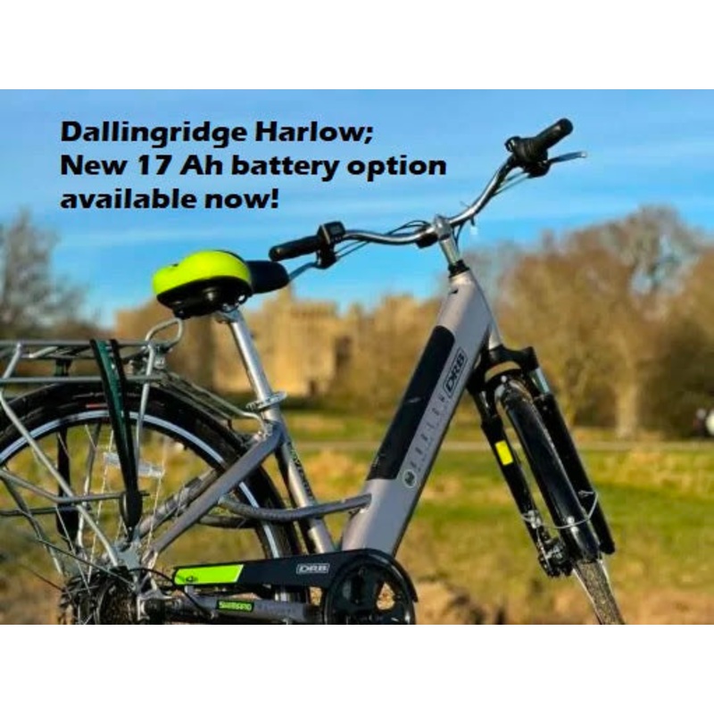 New Dallingridge Harlow Hybrid Electric Bike – 17Ah Battery