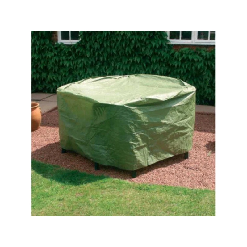 Protect Your Garden Furniture From The Wind & Rain With This Extra Versatile Medium Size Furniture Set Cover! Protects Against Rain, Sun & Dust! Only 9.95