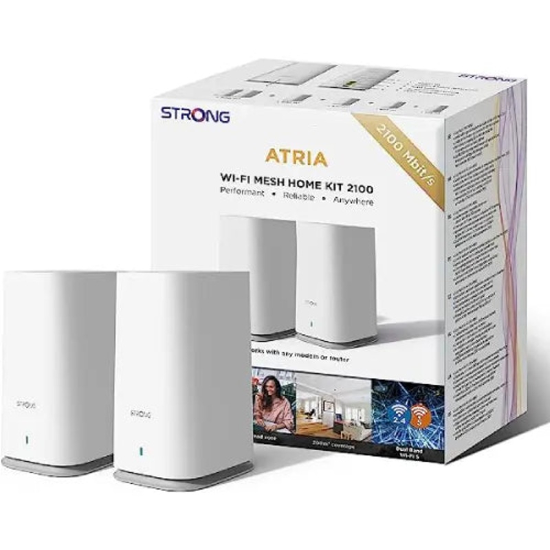 Strong ATRIA Wi-Fi Mesh Home Kit 2100 (2 Pack)     23.95