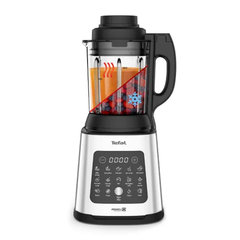 Tefal PerfectMix Cook Blender & Cooker – Stainless Steel / Black