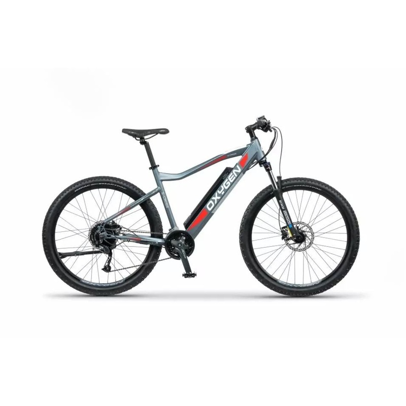 Oxygen S-Cross MTB MKII Electric Mountain Bike  27 Speed, 27.5 Wheel 16AH Battery  Up To 70 Miles –  Delivered For Xmas
