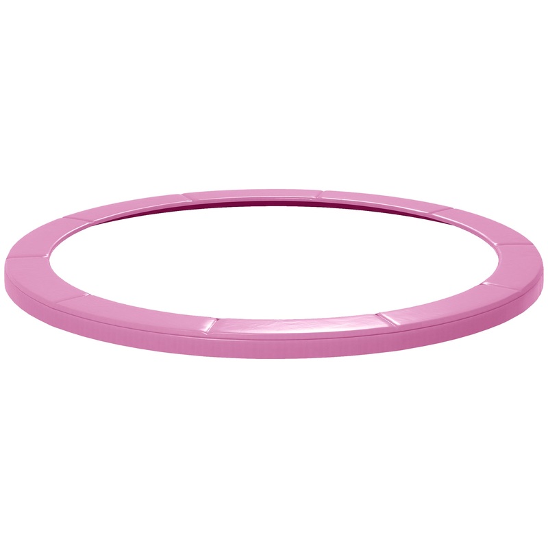10FT Trampoline Pad Spring Cover, Waterproof, Pink