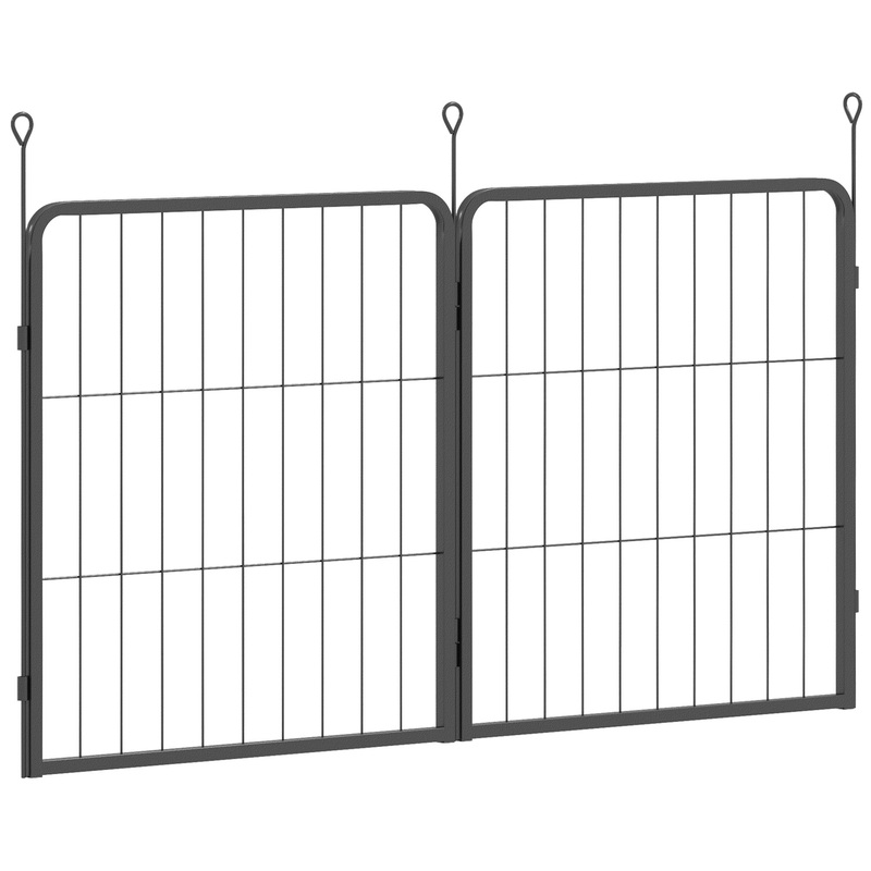 2 Piece Expansion Pack Dog Pen for 60cm High Animal Pen