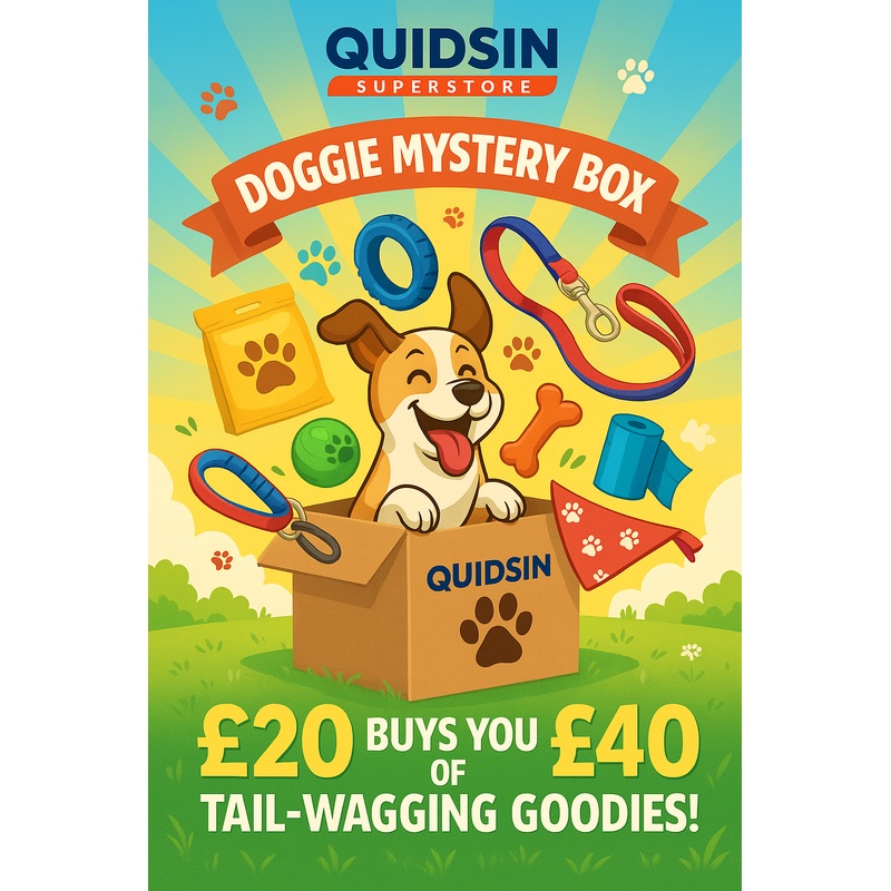 20 buys you 40 of Doggie Joy – Surprise Your Pup Today!