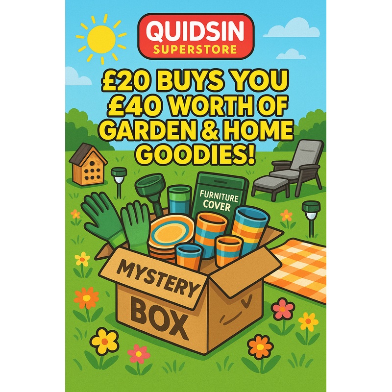 20 Gets You 40 of Home, Kitchen & Garden Goods Bursting With Surprises!