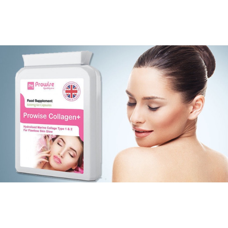 See Your Skin Glow & Your Hair Shine With This Popular Collagen Supplement! Assists With Wrinkles, Damaged Hair & Skin Regeneration! Only 8.95