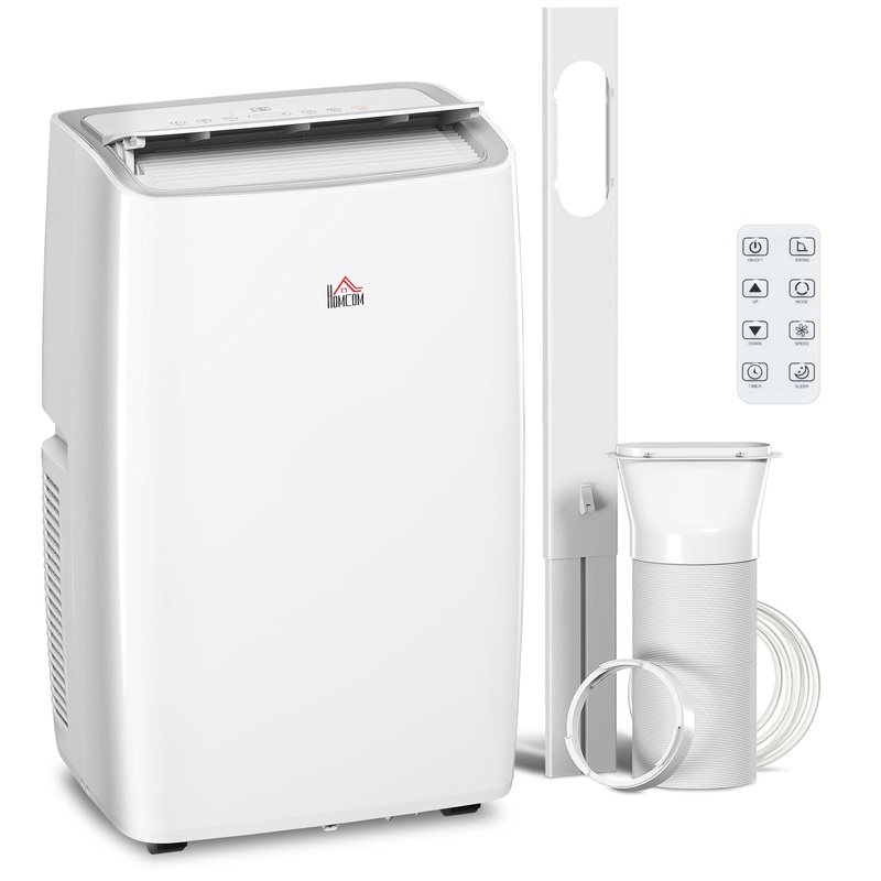 12,000 BTU Portable Air Conditioner Unit with Remote, 24H Timer, 35m