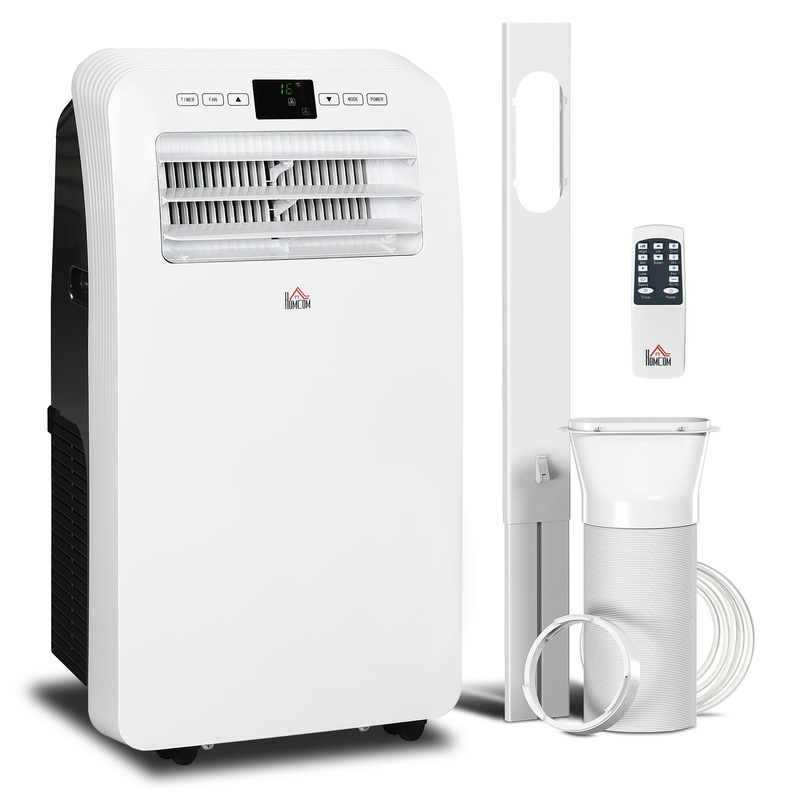 12000 BTU Portable Air Conditioner with 35m, Dehumidifier, Timer