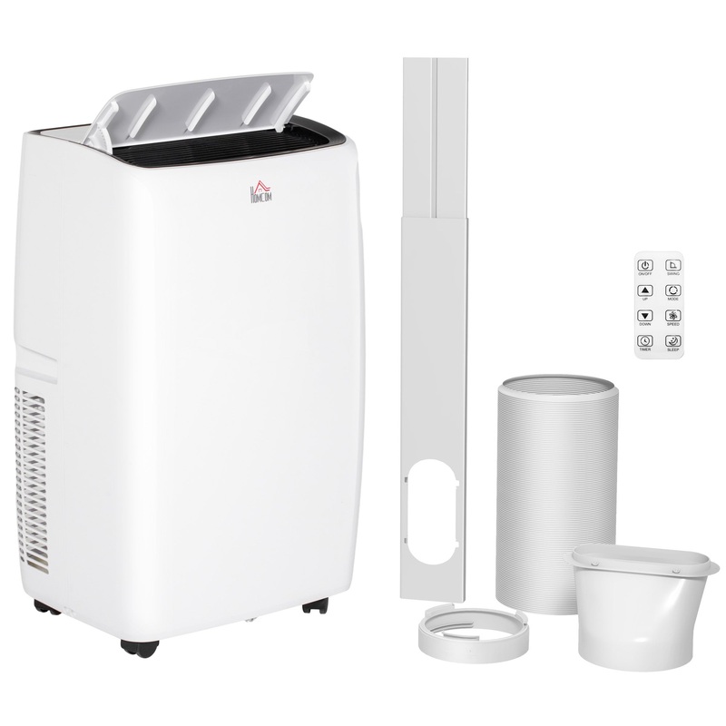 14,000 BTU Portable Air Conditioner with 40m, Sleep Mode, Dehumidifier