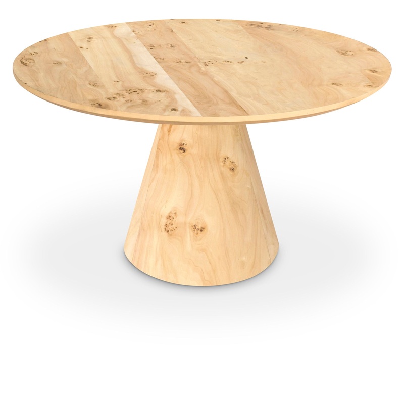 Linette – Dining Table – Burl Wood