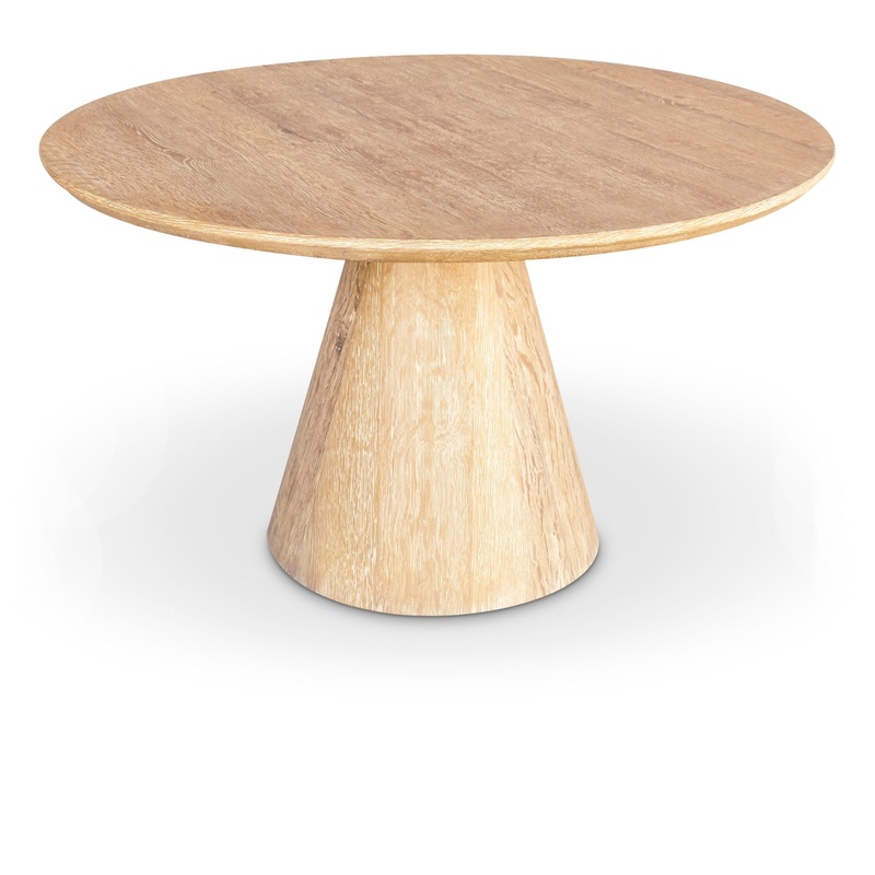 Linette – Dining Table – White Oak