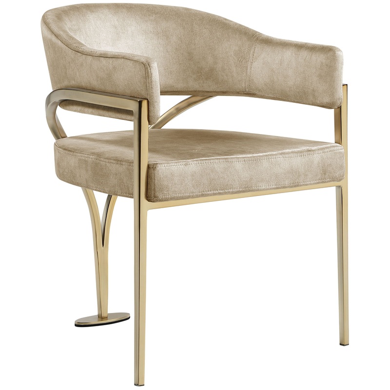 Madelyn – Dining Chair (Set of 2) – Beige