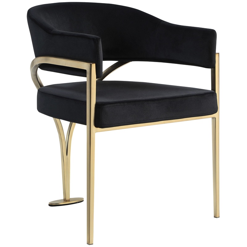 Madelyn – Dining Chair (Set of 2) – Black