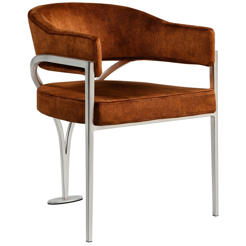 Madelyn – Dining Chair (Set of 2) – Cognac