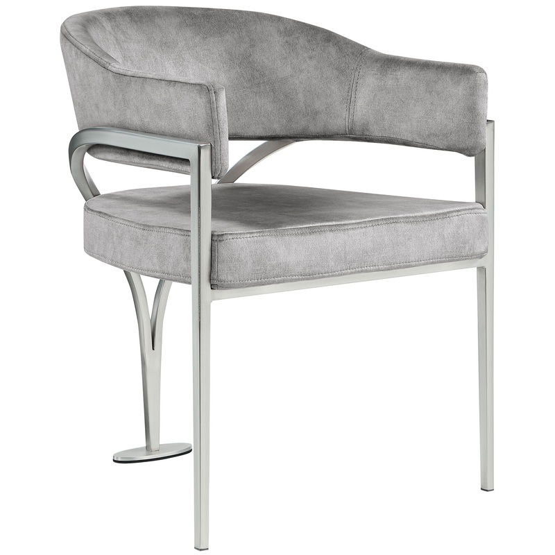 Madelyn – Dining Chair (Set of 2) – Gray