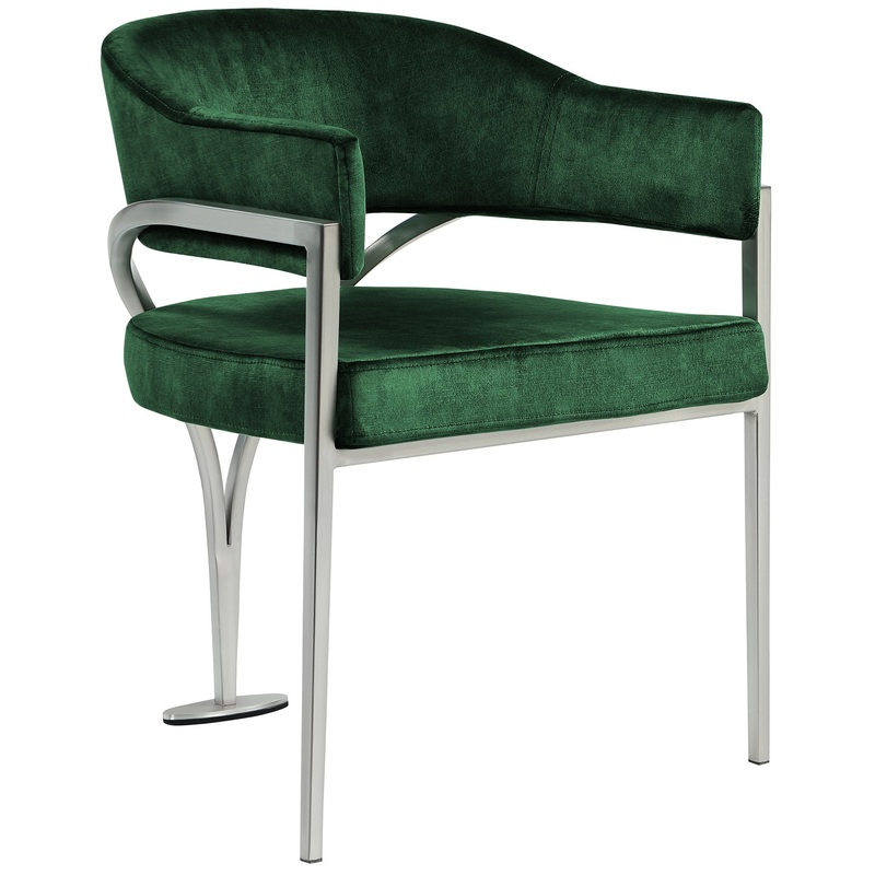 Madelyn – Dining Chair (Set of 2) – Green