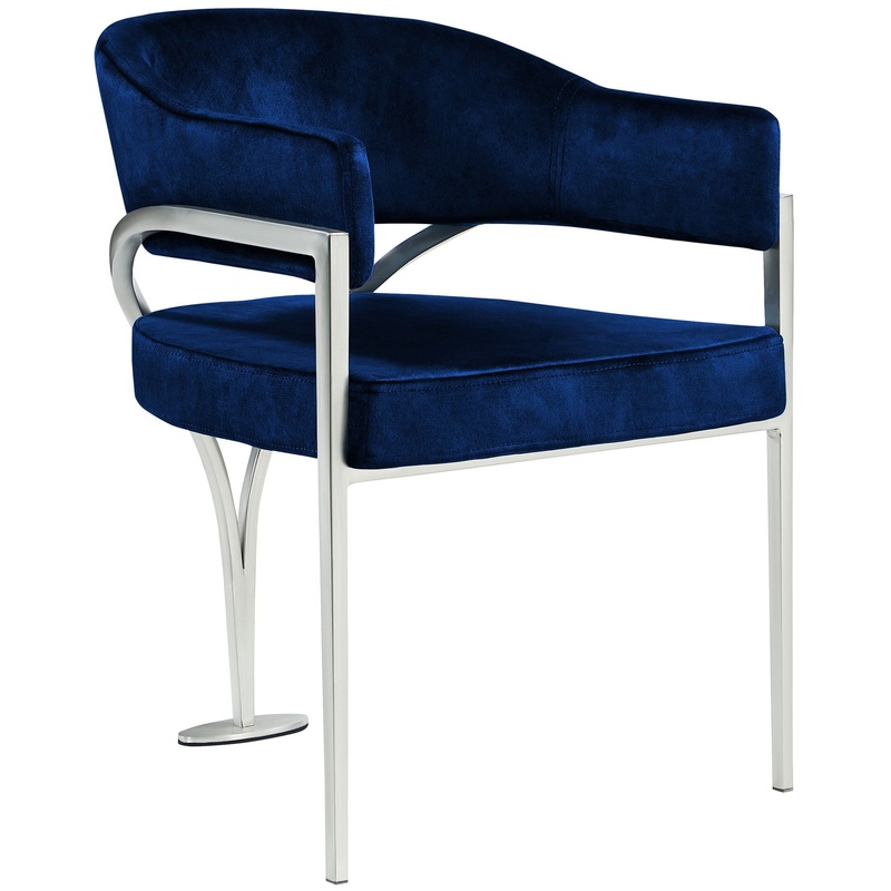 Madelyn – Dining Chair (Set of 2) – Navy
