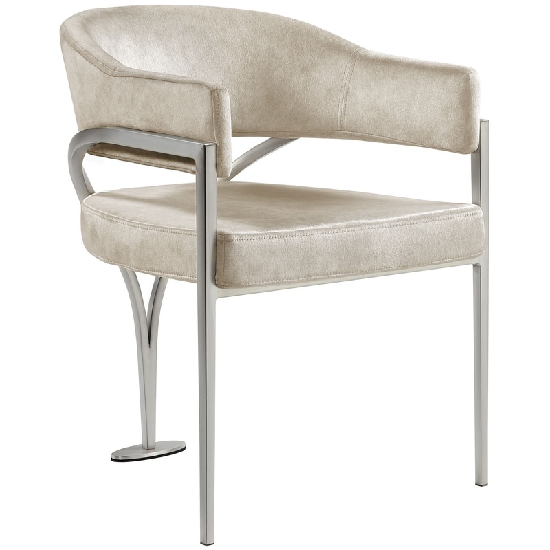 Madelyn – Dining Chair (Set of 2) – Stone