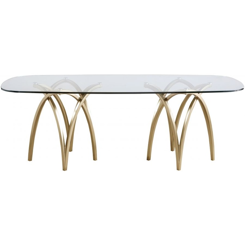 Madelyn – Dining Table – Gold