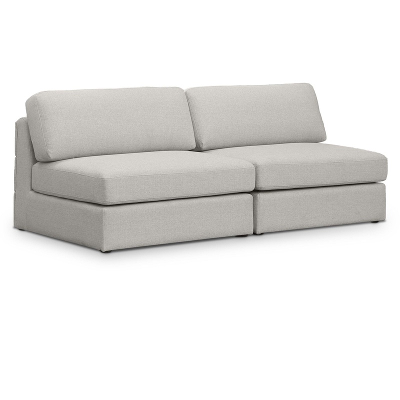 Beckham – Modular 2 Seat Armless Sofa