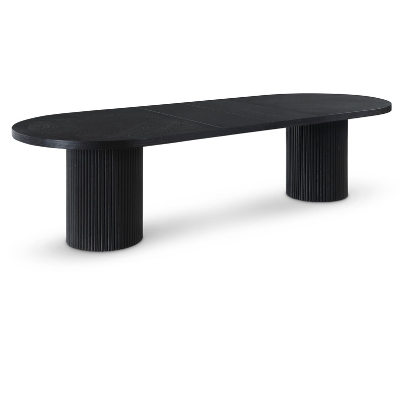 Belinda – Dining Table|Black|Beige
