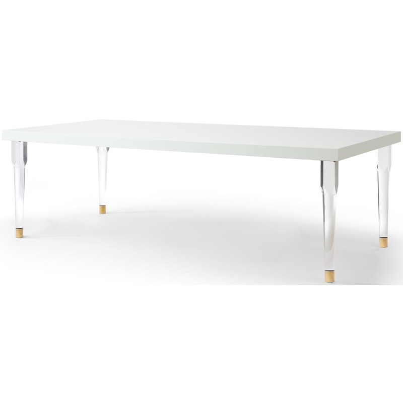Bethany – Dining Table|White|Black