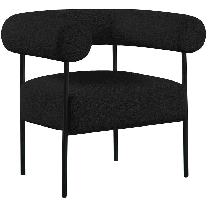 Blake – Accent Chair|Black|Beige|Dark Green|Gray