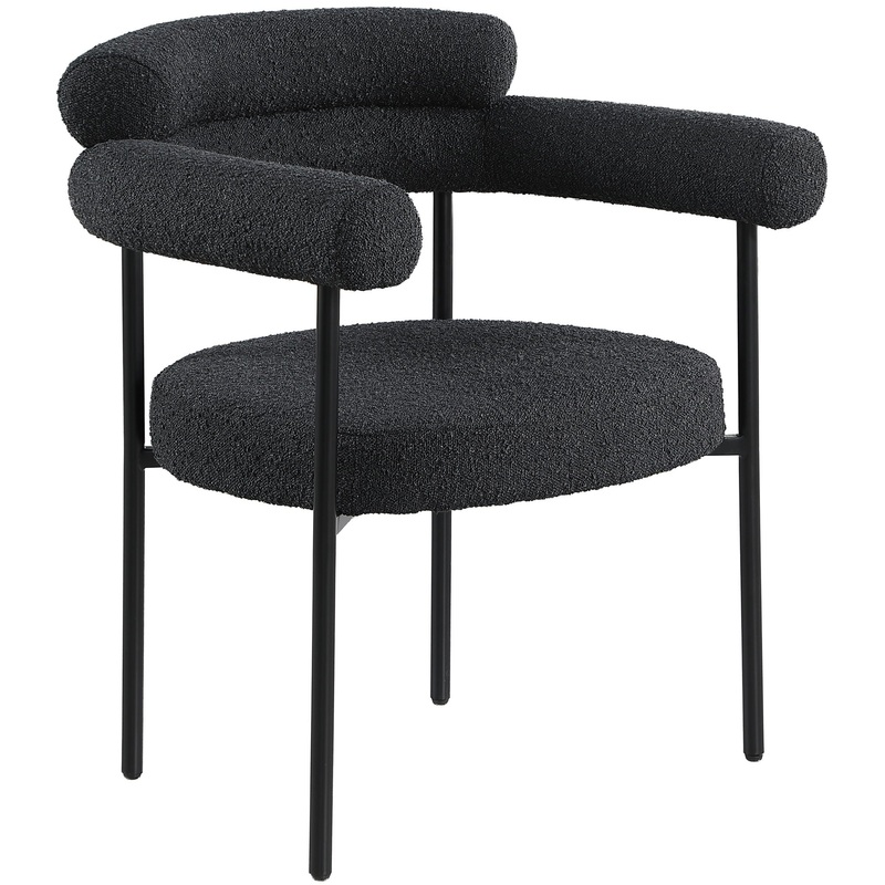 Blake – Dining Chair With Black Legs (Set of 2)